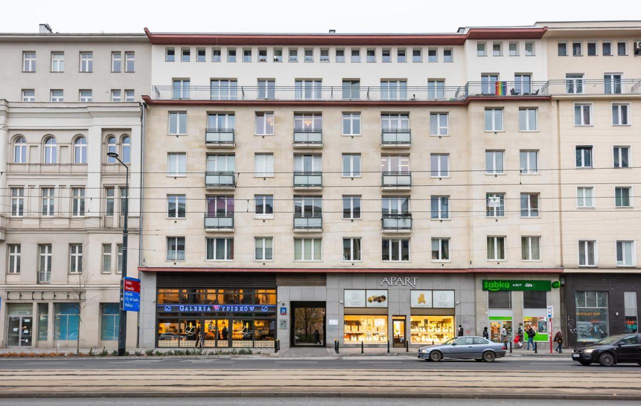 Superior Metro Centrum Apartment Warsaw Exterior photo