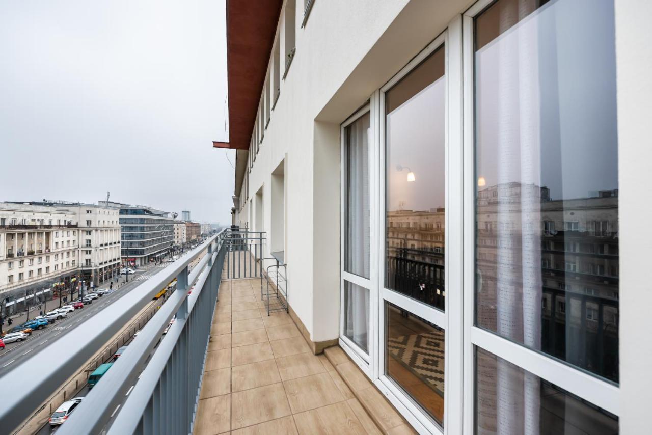Superior Metro Centrum Apartment Warsaw Exterior photo