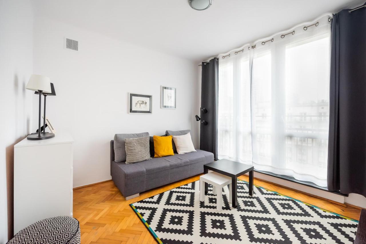 Superior Metro Centrum Apartment Warsaw Exterior photo